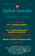 Kniha: Aktualizácia I/2 - Daňové a účtovné zákony (Poradca s.r.o.). Poradca s.r.o., 2025 Kniha: Aktualizácia I/2 - Daňové a účtovné zákony (Poradca s.r.o.). Poradca s.r.o., 2025