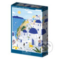 Puzzle: Santorini, Grécko (Maja Tomljanovic). Pieces & Peace Puzzle: Santorini, Grécko (Maja Tomljanovic). Pieces & Peace