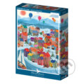 Puzzle: Zimná dedina (Pieces & Peace). Pieces & Peace Puzzle: Zimná dedina (Pieces & Peace). Pieces & Peace