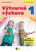 Kniha: Výtvarná výchova 1 (Adriana Gombarčíková). Expol Pedagogika, 2025 Kniha: Výtvarná výchova 1 (Adriana Gombarčíková). Expol Pedagogika, 2025