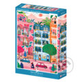Puzzle: Sila kvetov na ulici (Pieces & Peace). Pieces & Peace Puzzle: Sila kvetov na ulici (Pieces & Peace). Pieces & Peace