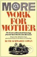 Kniha: More Work For Mother (Ruth Schwartz Cowan). Basic Books, 1985 Kniha: More Work For Mother (Ruth Schwartz Cowan). Basic Books, 1985