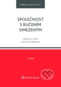 Kniha: Společnost s ručením omezeným (Václav Filip a David Fyrbach). Wolters Kluwer ČR, 2025 Kniha: Společnost s ručením omezeným (Václav Filip a David Fyrbach). Wolters Kluwer ČR, 2025