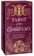 Kniha: Tarot of the Goddesses (Antonella Platano). Mystique, 2025 Kniha: Tarot of the Goddesses (Antonella Platano). Mystique, 2025