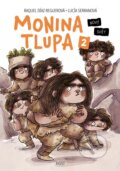 Kniha: Monina tlupa 2 (Raquel Díaz Reguer), 2025 Kniha: Monina tlupa 2 (Raquel Díaz Reguer), 2025