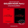 Hudební CD: Ateez: Golden Hour: Part.3 (Bertus). Bertus, 2025 Hudební CD: Ateez: Golden Hour: Part.3 (Bertus). Bertus, 2025