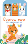 Kniha: Dobrou noc: Malí kamarádi (YoYo Books). YoYo Books, 2025 Kniha: Dobrou noc: Malí kamarádi (YoYo Books). YoYo Books, 2025