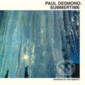 Hudební CD: Paul Desmond: Summertime (Music on CD). Music on CD, 2025 Hudební CD: Paul Desmond: Summertime (Music on CD). Music on CD, 2025