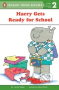 Kniha: Harry Gets Ready for School (Harriet Ziefert). Penguin Books, 1993 Kniha: Harry Gets Ready for School (Harriet Ziefert). Penguin Books, 1993