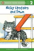 Kniha: Nicky Upstairs and Down (Harriet Ziefert). Penguin Books, 1994 Kniha: Nicky Upstairs and Down (Harriet Ziefert). Penguin Books, 1994