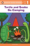 Kniha: Turtle and Snake Go Camping (Kate Spohn). Penguin Books, 2000 Kniha: Turtle and Snake Go Camping (Kate Spohn). Penguin Books, 2000