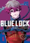 Kniha: Blue Lock 20 (Muneyuki Kaneshiro). Kodansha Comics, 2025 Kniha: Blue Lock 20 (Muneyuki Kaneshiro). Kodansha Comics, 2025