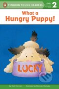 Kniha: What a Hungry Puppy! (Gail Herman). Penguin Books, 1993 Kniha: What a Hungry Puppy! (Gail Herman). Penguin Books, 1993