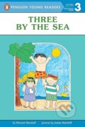 Kniha: Three By the Sea (Edward Marshall). Penguin Books, 1994 Kniha: Three By the Sea (Edward Marshall). Penguin Books, 1994