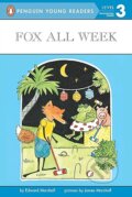 Kniha: Fox All Week (Edward Marshall). Penguin Books, 1995 Kniha: Fox All Week (Edward Marshall). Penguin Books, 1995