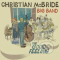 Hudební CD: Christian McBride: The Good Feeling LP (Music on Vinyl). Music on Vinyl, 2024 Hudební CD: Christian McBride: The Good Feeling LP (Music on Vinyl). Music on Vinyl, 2024