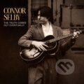 Hudební CD: Connor Selby: Truth Comes Out Eventually (Music on Vinyl). Music on Vinyl, 2025 Hudební CD: Connor Selby: Truth Comes Out Eventually (Music on Vinyl). Music on Vinyl, 2025
