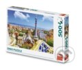 Puzzle: Puzzle Park Güell (500 dílků) (Dino). Dino, 2025 Puzzle: Puzzle Park Güell (500 dílků) (Dino). Dino, 2025