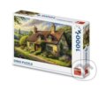 Puzzle: Puzzle Anglický venkov (1000 dílků) (Dino). Dino, 2025 Puzzle: Puzzle Anglický venkov (1000 dílků) (Dino). Dino, 2025