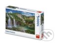 Puzzle: Puzzle Plitvice (1000 dílků) (Dino). Dino, 2025 Puzzle: Puzzle Plitvice (1000 dílků) (Dino). Dino, 2025
