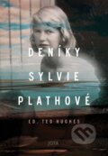 Kniha: Deníky Sylvie Plathové (Sylvia Plath). Jota, 2025 Kniha: Deníky Sylvie Plathové (Sylvia Plath). Jota, 2025