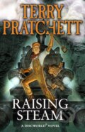 Kniha: Raising Steam (Terry Pratchett). Corgi Books, 2014 Kniha: Raising Steam (Terry Pratchett). Corgi Books, 2014