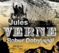 Audiokniha: Robur Dobyvatel (Jules Verne). Radioservis, 2013 Audiokniha: Robur Dobyvatel (Jules Verne). Radioservis, 2013