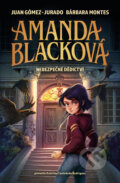 Kniha: Amanda Blacková: Nebezpečné dědictví (Juan Goméz-Jurado a Barbara Montes). Drobek, 2025 Kniha: Amanda Blacková: Nebezpečné dědictví (Juan Goméz-Jurado a Barbara Montes). Drobek, 2025