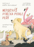 Kniha: Nepoznáš ptáčka podle peří (Naďa Reviláková). Drobek, 2025 Kniha: Nepoznáš ptáčka podle peří (Naďa Reviláková). Drobek, 2025