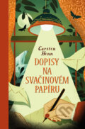 Kniha: Dopisy na svačinovém papíru (Carsten Henn). Kontrast, 2025 Kniha: Dopisy na svačinovém papíru (Carsten Henn). Kontrast, 2025
