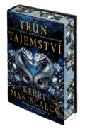 Kniha: Trůn tajemství (Kerri Maniscalco), 2025 Kniha: Trůn tajemství (Kerri Maniscalco), 2025
