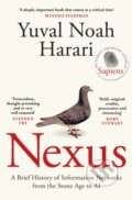 Kniha: Nexus (Yuval Noah Harari). Vintage, 2025 Kniha: Nexus (Yuval Noah Harari). Vintage, 2025