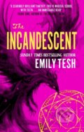 Kniha: The Incandescent, 2025 Kniha: The Incandescent, 2025