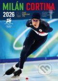 Kniha: Milán Cortina 2026 (Autorský kolektiv). Universum, 2026 Kniha: Milán Cortina 2026 (Autorský kolektiv). Universum, 2026