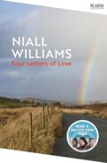 Kniha: Four Letters Of Love (Niall Williams). Pan Macmillan, 2025 Kniha: Four Letters Of Love (Niall Williams). Pan Macmillan, 2025