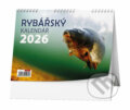 Rybářský kalendář 2026 - stolní kalendář, 2025 Rybářský kalendář 2026 - stolní kalendář, 2025