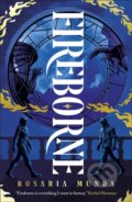 Kniha: Fireborne (Rosaria Munda). Dorling Kindersley, 2025 Kniha: Fireborne (Rosaria Munda). Dorling Kindersley, 2025