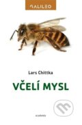 Kniha: Včelí mysl (Lars Chittka), 2025 Kniha: Včelí mysl (Lars Chittka), 2025