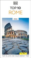 Kniha: DK Top 10 Rome, 2025 Kniha: DK Top 10 Rome, 2025