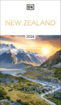 Kniha: DK New Zealand (DK Travel). Dorling Kindersley, 2025 Kniha: DK New Zealand (DK Travel). Dorling Kindersley, 2025