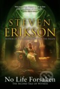 Kniha: No Life Forsaken (Steven Erikson). Transworld, 2025 Kniha: No Life Forsaken (Steven Erikson). Transworld, 2025