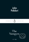 Kniha: The Vampyre (John Polidori). Penguin Books, 2025 Kniha: The Vampyre (John Polidori). Penguin Books, 2025