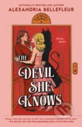 Kniha: The Devil She Knows (Alexandria Bellefleur). Transworld, 2025 Kniha: The Devil She Knows (Alexandria Bellefleur). Transworld, 2025