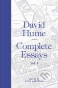 Kniha: Complete Essays: Volume 1 (David Hume). Penguin Books, 2026 Kniha: Complete Essays: Volume 1 (David Hume). Penguin Books, 2026