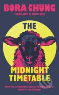 Kniha: The Midnight Timetable (Bora Chung). John Murray, 2025 Kniha: The Midnight Timetable (Bora Chung). John Murray, 2025