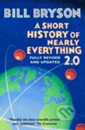 Kniha: A Short History of Nearly Everything 2.0 (Bill Bryson). Transworld, 2025 Kniha: A Short History of Nearly Everything 2.0 (Bill Bryson). Transworld, 2025