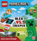 Kniha: LEGO® Minecraft®. Alex vs. Creeper (Autorský kolektív). CPRESS, 2025 Kniha: LEGO® Minecraft®. Alex vs. Creeper (Autorský kolektív). CPRESS, 2025