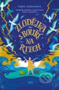 Kniha: Zlodějka s bouří na rtech (Sophie Anderson), 2025 Kniha: Zlodějka s bouří na rtech (Sophie Anderson), 2025
