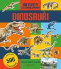 Kniha: Dinosauři: Aktivity se samolepkami (autorů kolektiv). CPRESS, 2025 Kniha: Dinosauři: Aktivity se samolepkami (autorů kolektiv). CPRESS, 2025