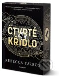 Kniha: Čtvrté křídlo - s bonusovou kapitolou (Rebecca Yarros). Nakladatelství Fragment, 2025 Kniha: Čtvrté křídlo - s bonusovou kapitolou (Rebecca Yarros). Nakladatelství Fragment, 2025